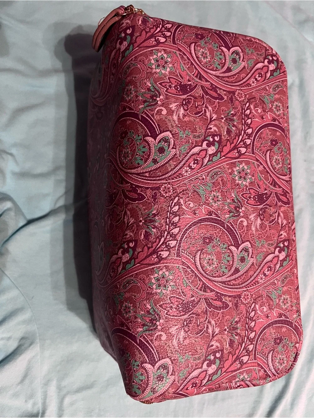 NWOT Guy Frankie vanity case, makeup and toiletries